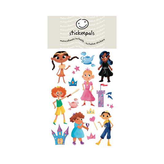 Stickeepals - Autocollants Princesses