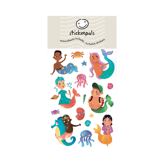 Stickeepals - Autocollants Sirènes
