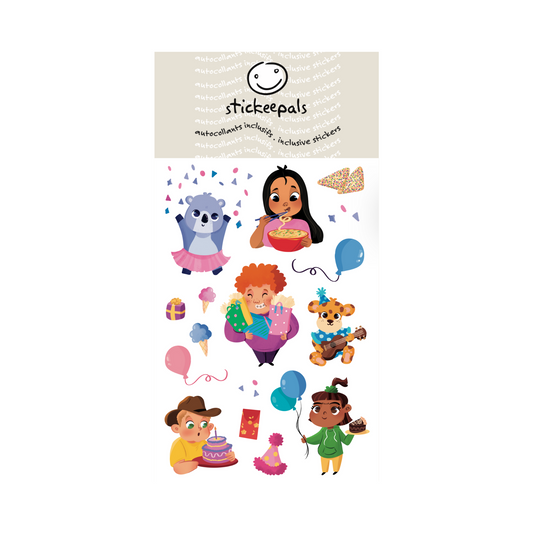 Stickeepals - Autocollants Anniversaires