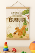Affiche personnalisée pour éducatrice/éducateur