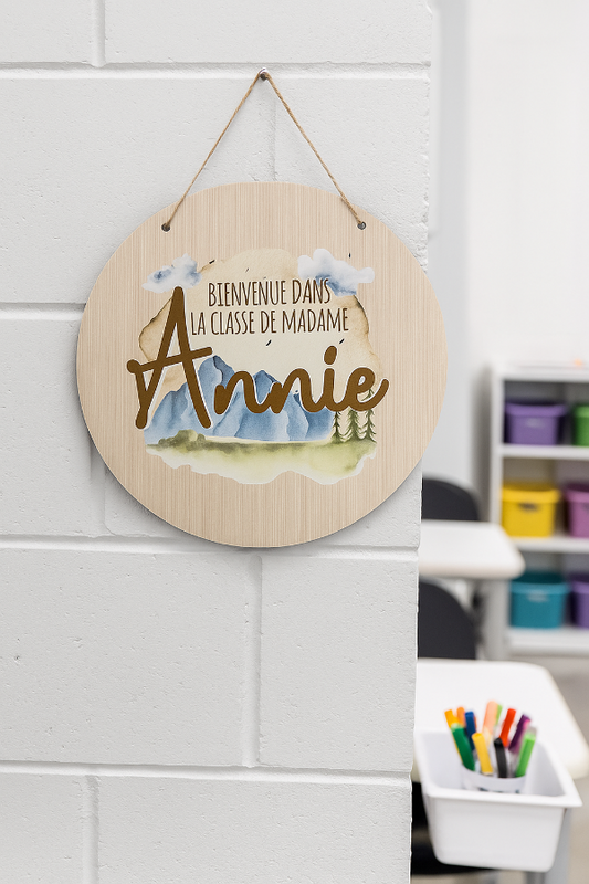 Pastille personnalisée - cadeaux enseignants