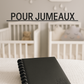 Livres de grossesse et bébé- JUMEAUX