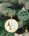 Ornement de Noël - Bébé en route