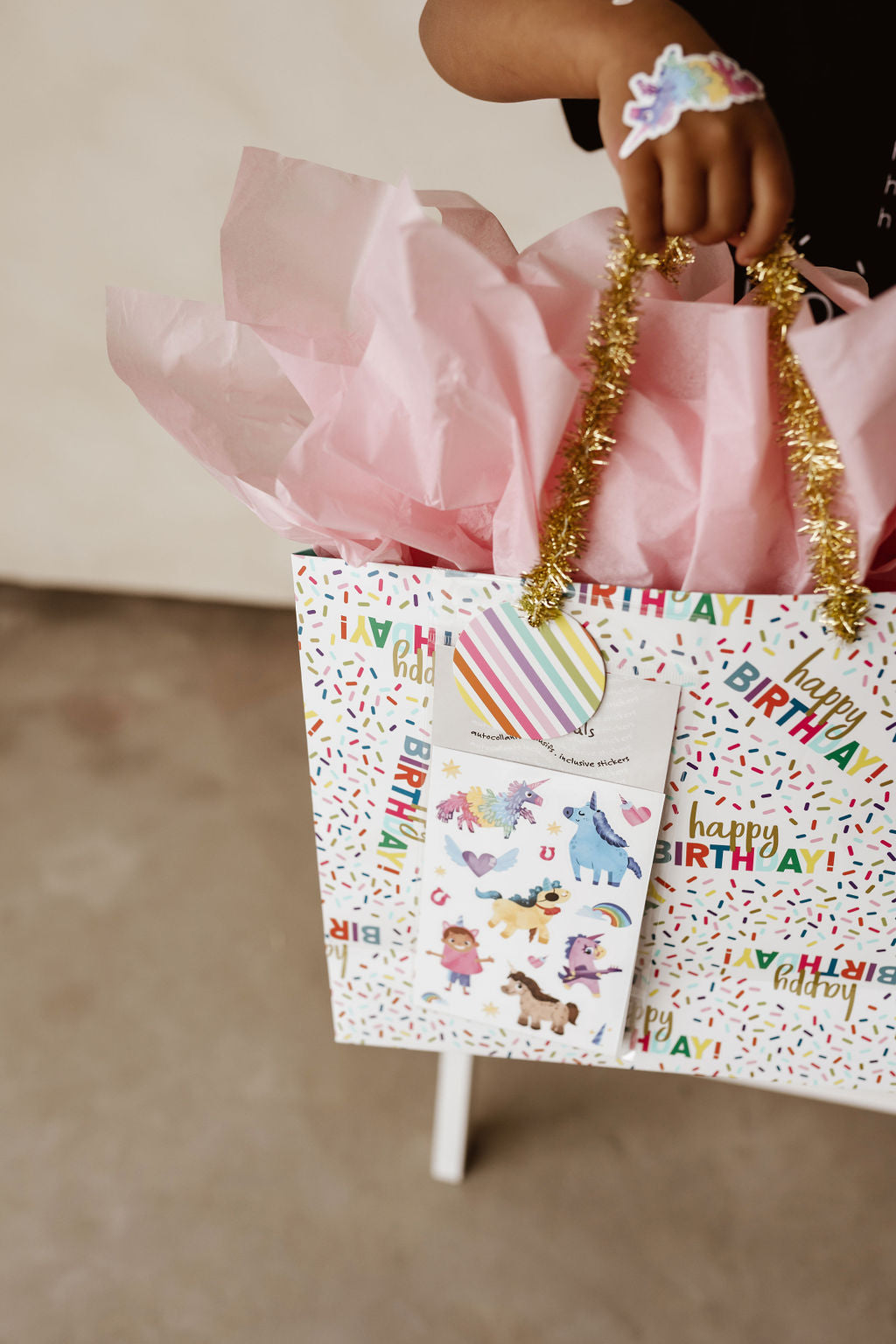 Stickeepals - Autocollants Licornes
