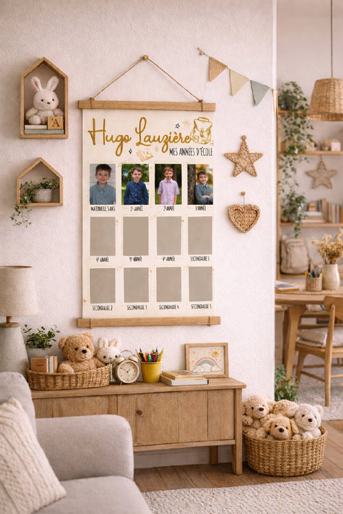 Affiches photos d'école primaire et secondaire
