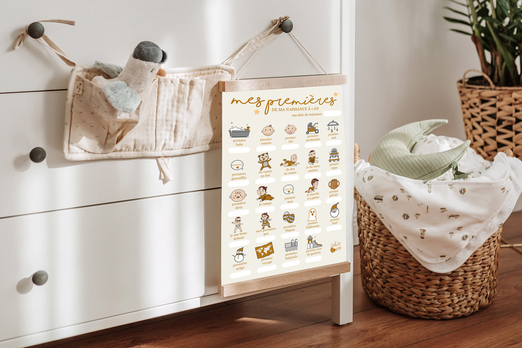 Affiches Mes premières