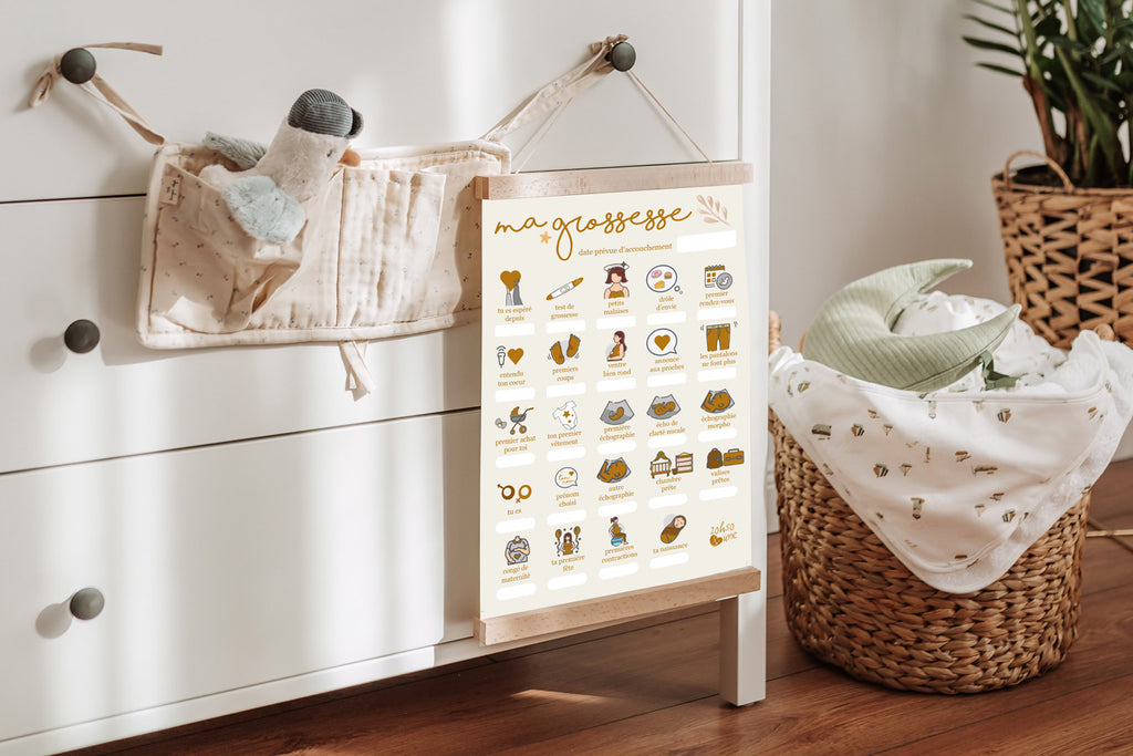 Affiches Ma grossesse