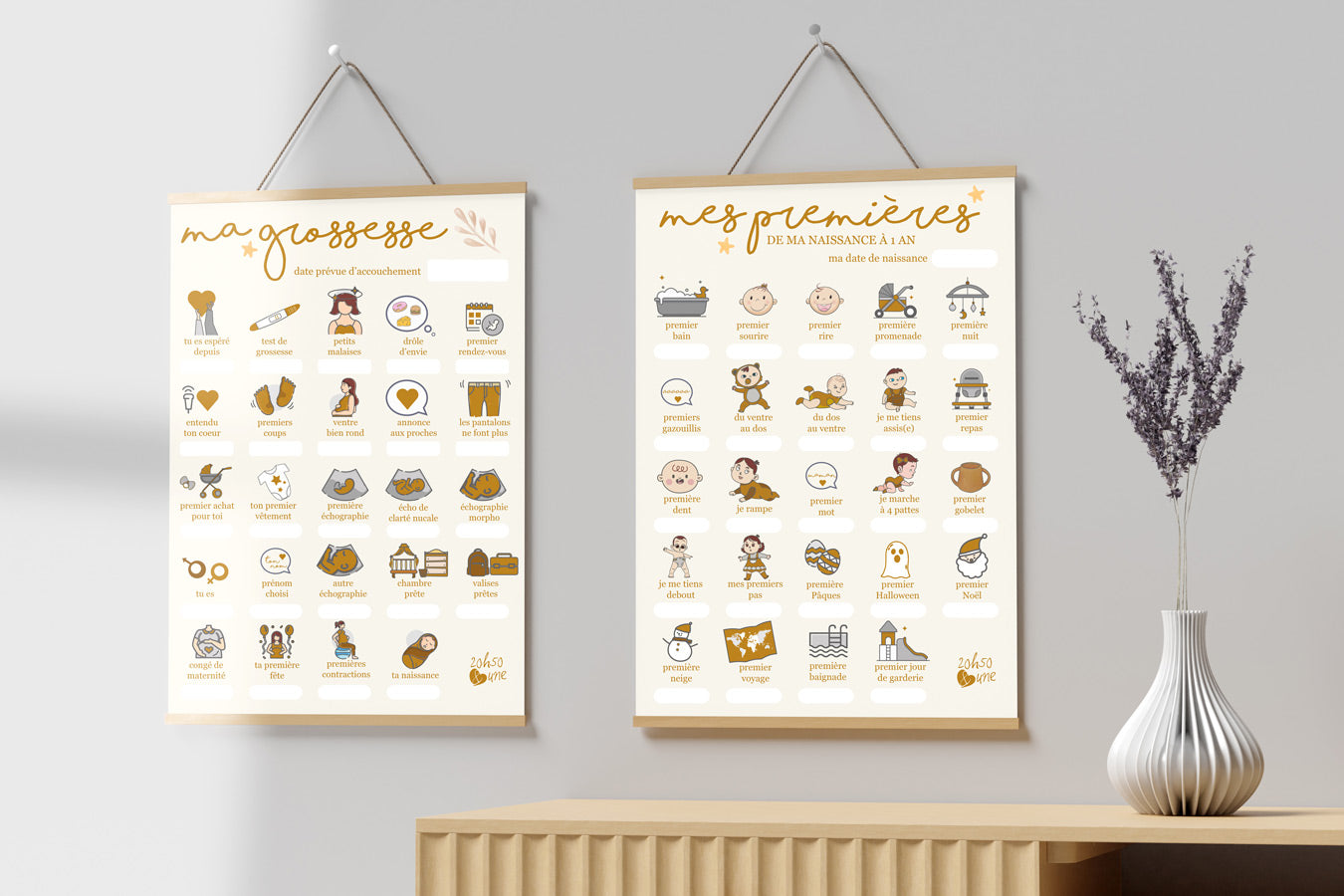 Affiches Mes premières