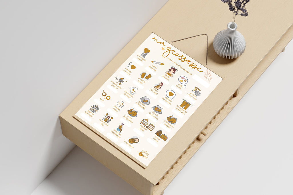 Affiches Ma grossesse