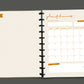 Agenda et planificateur familial