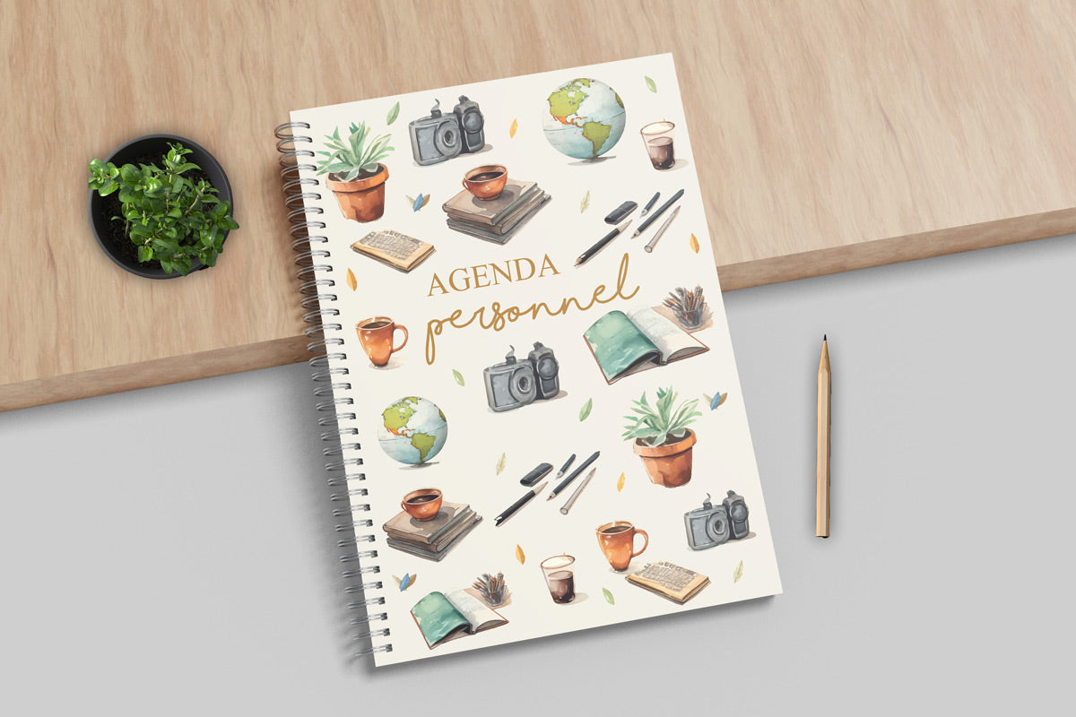 Agenda et planificateur familial