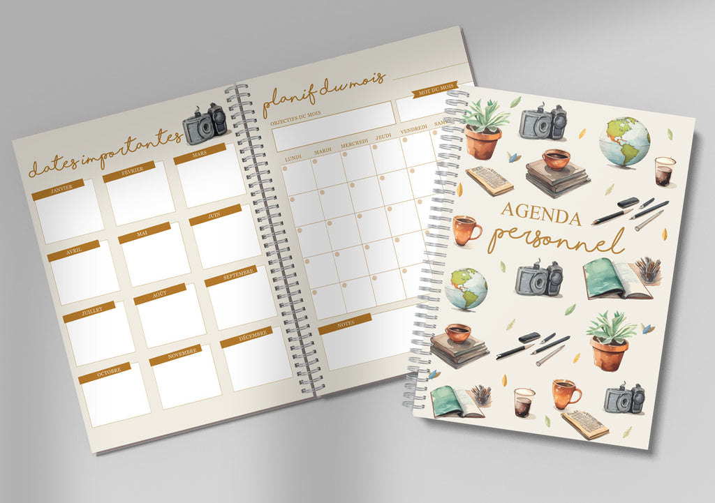 Agenda et planificateur familial