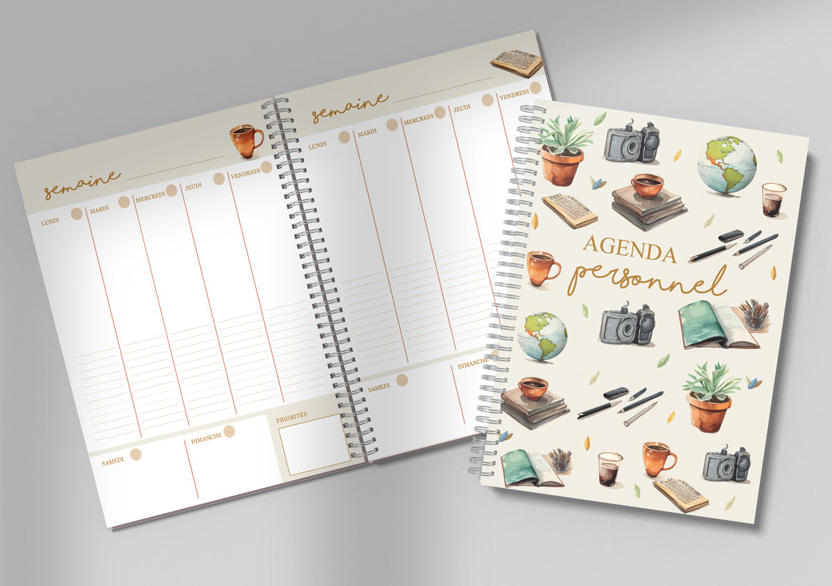 Agenda et planificateur familial