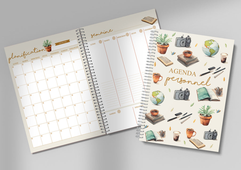 Agenda et planificateur familial