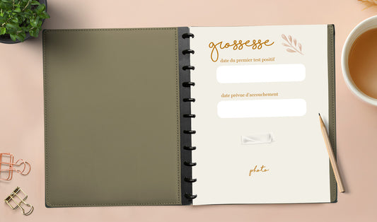 Livre à disques de la grossesse à la petite enfance - Arc en ciel