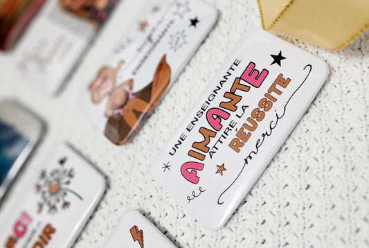 Aimants - cadeaux pour personnel en éducation