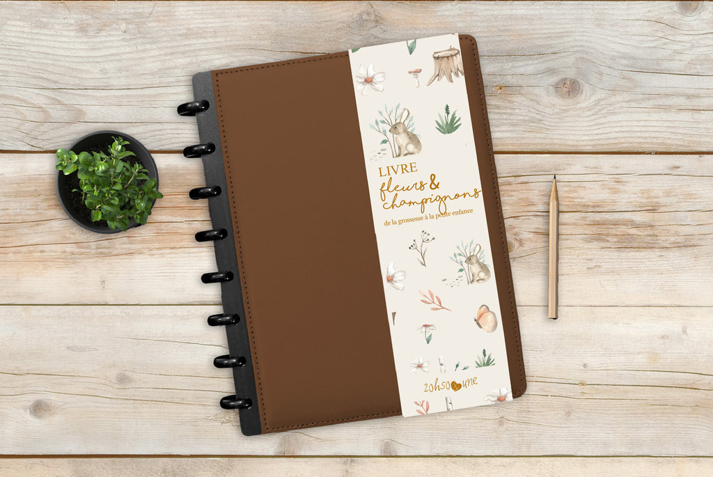 Kit Kassandre - Affiches et livre à disques de la grossesse à la petite enfance