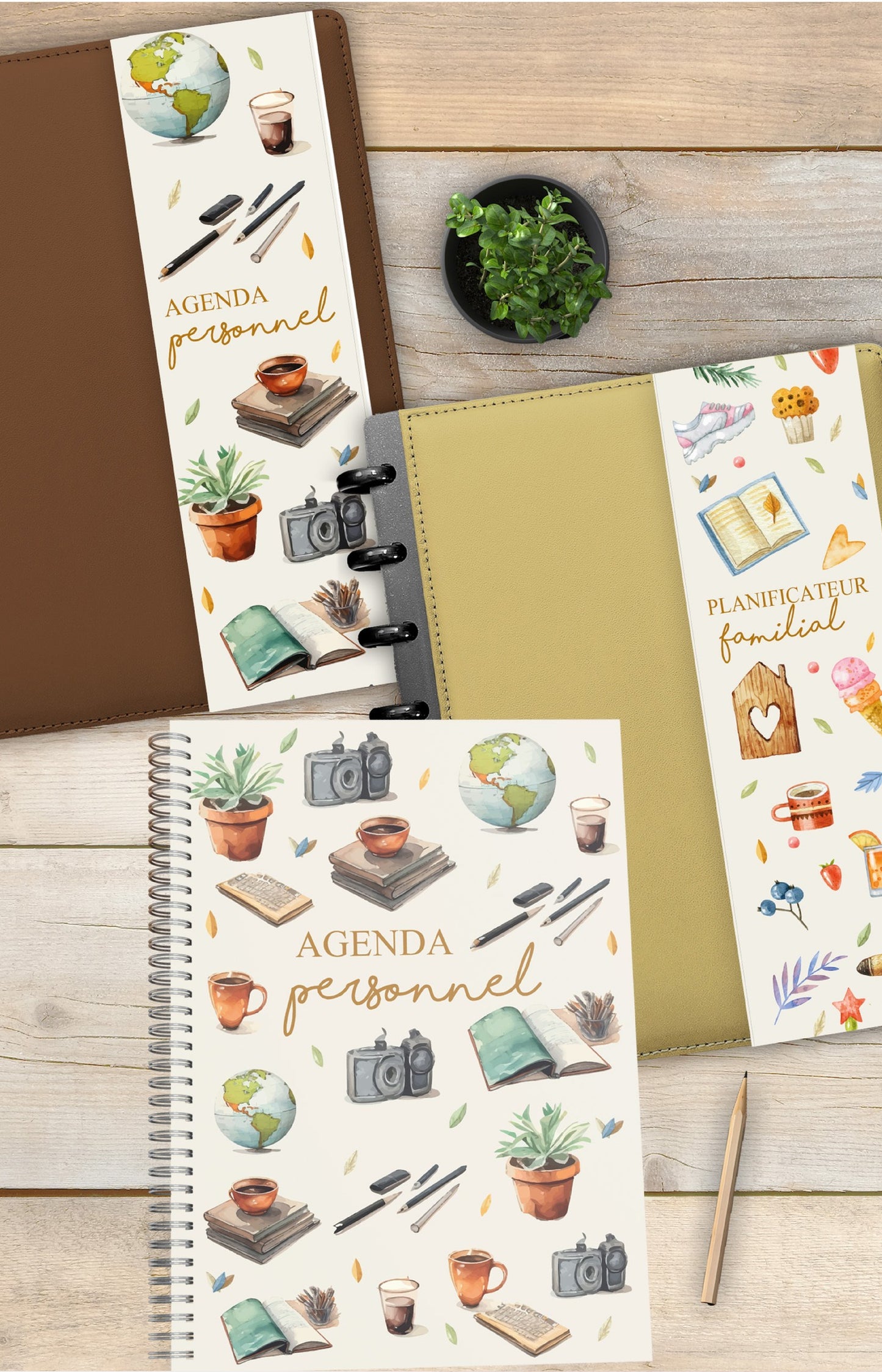 Agenda et planificateur familial