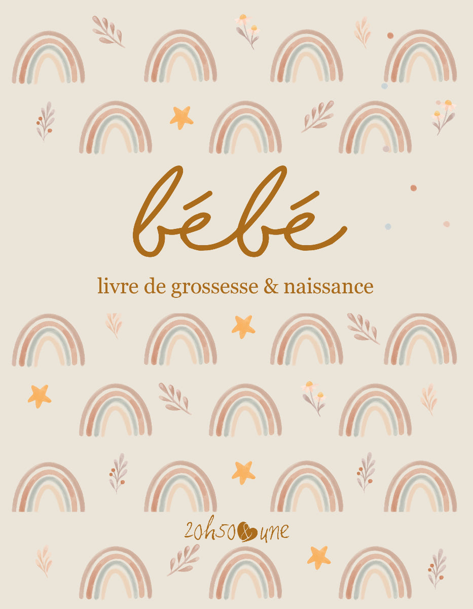 Livre de grossesse et naissance - Livre de bébé