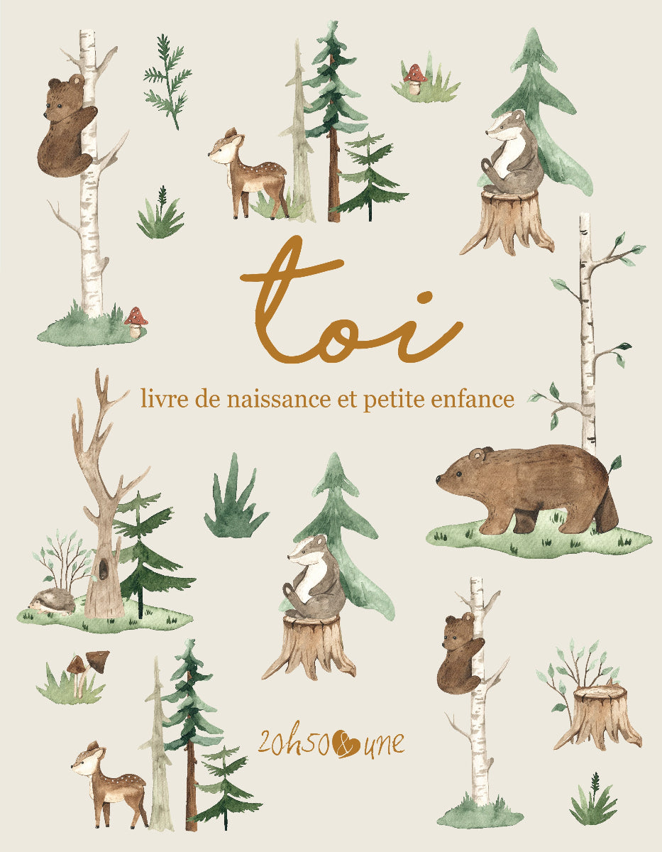 Livre de grossesse et naissance - Livre de bébé