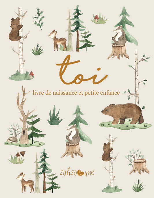 Livre de grossesse et naissance - Livre de bébé