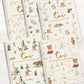 Livre de naissance & petite enfance - Oursons