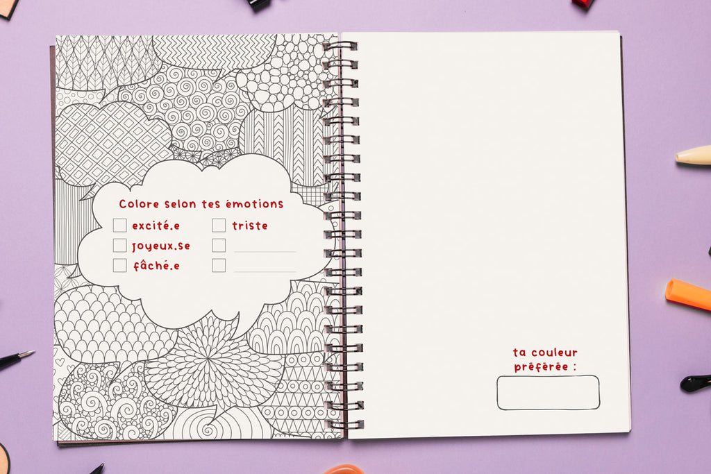 Cahier magique - Stickeepals