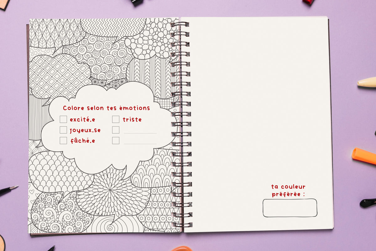 Cahier magique - Stickeepals