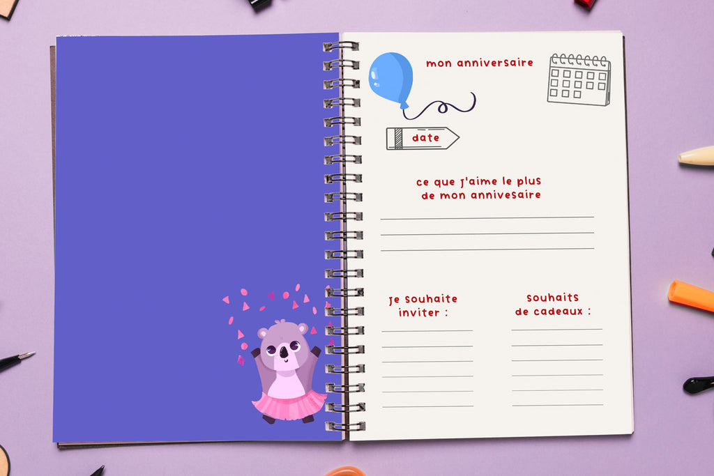 Cahier magique - Stickeepals