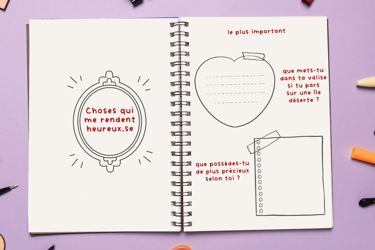 Cahier magique - Stickeepals