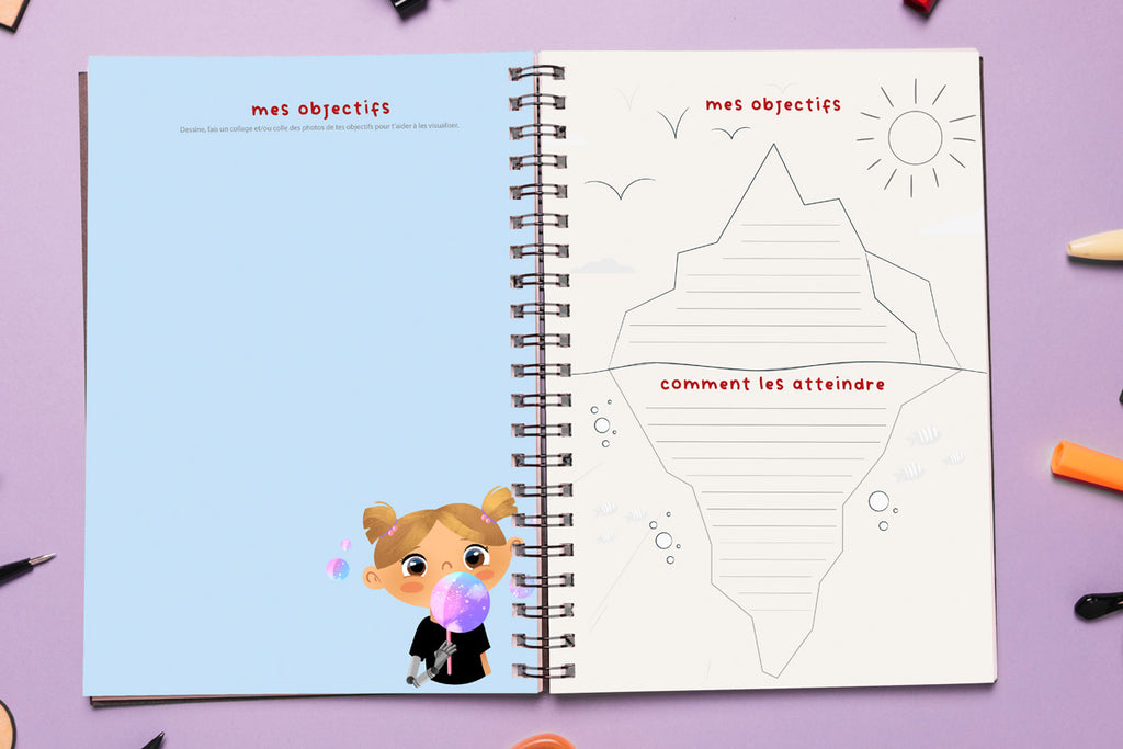 Cahier magique - Stickeepals