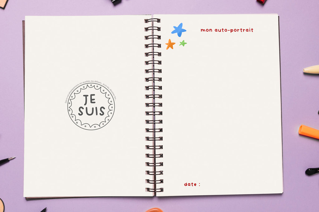 Cahier magique - Stickeepals