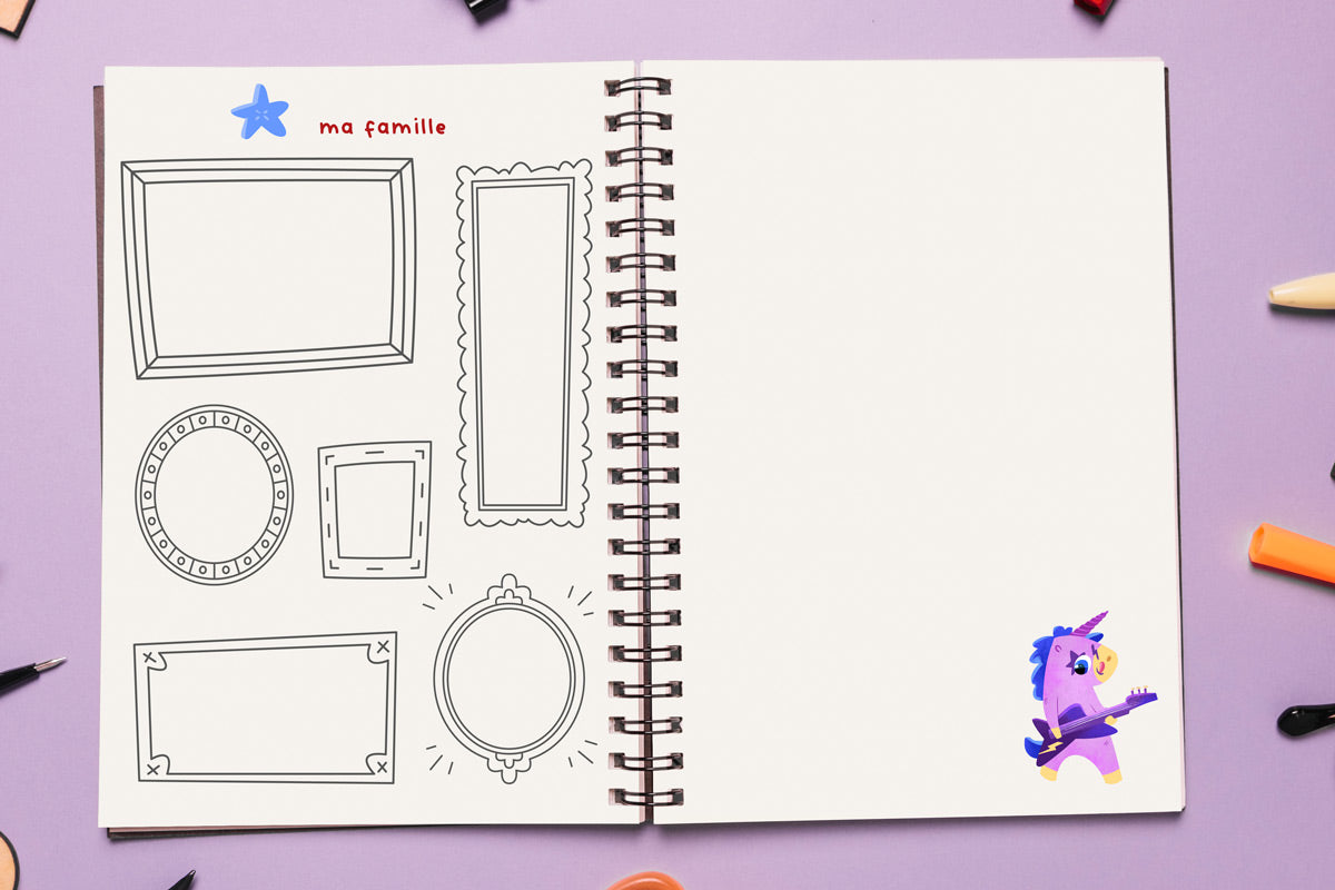 Cahier magique - Stickeepals