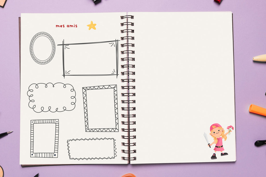 Cahier magique - Stickeepals