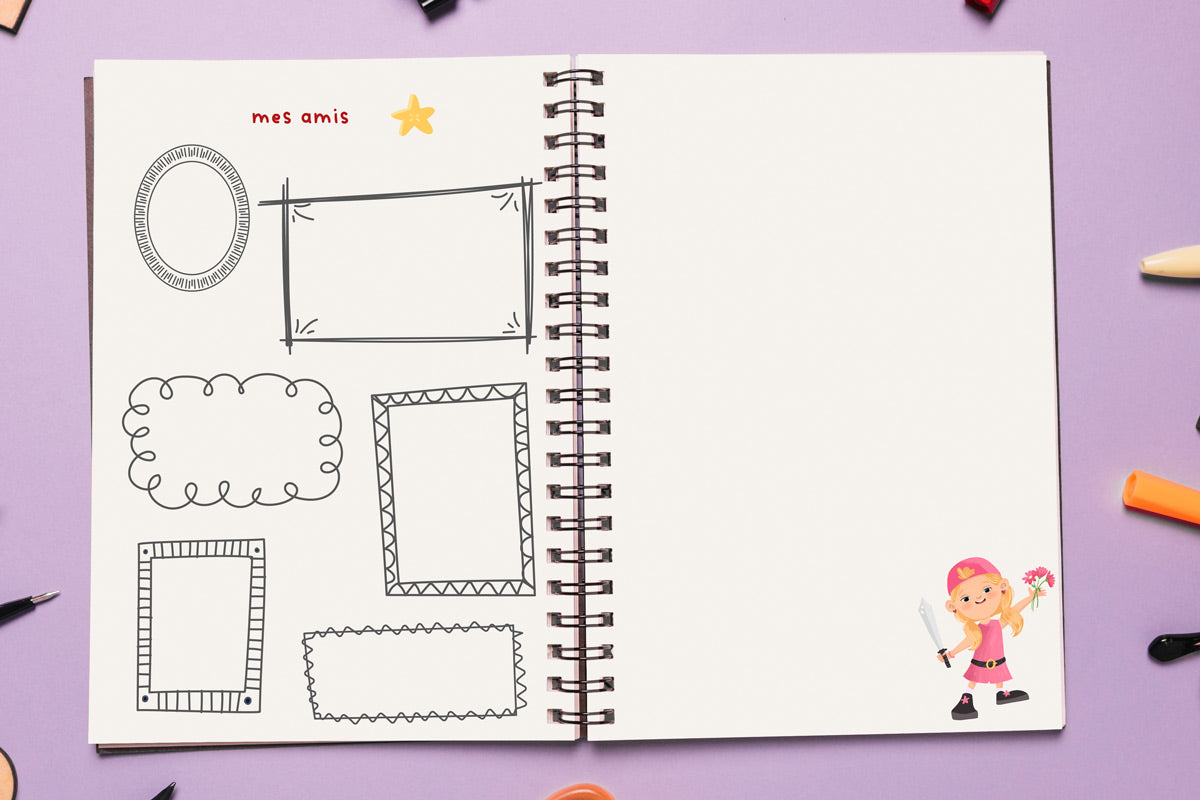 Cahier magique - Stickeepals