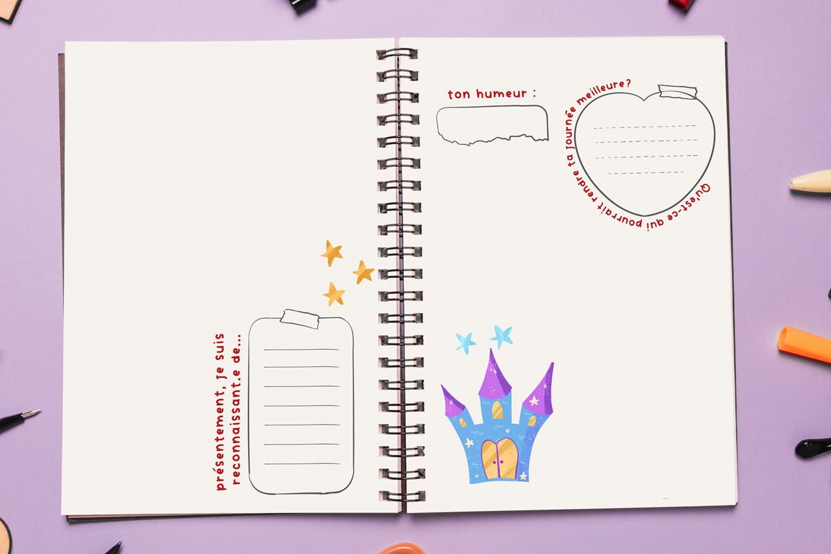 Cahier magique - Stickeepals