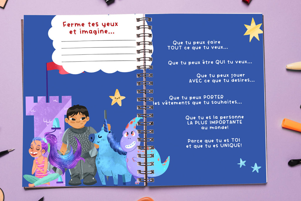 Cahier magique - Stickeepals