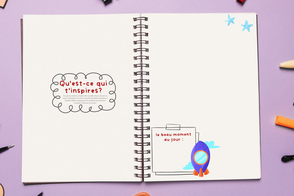 Cahier magique - Stickeepals