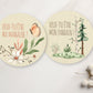 Pastilles en bois - Parrain/Marraine