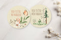 Pastilles en bois - Parrain/Marraine