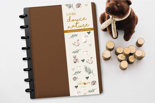 Livre de naissance & petite enfance À DISQUES - Douce nature