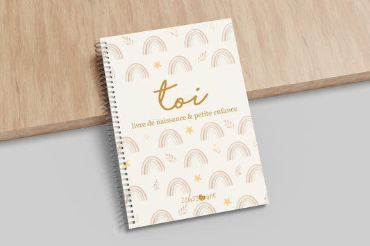 Livre de naissance & petite enfance - Douce nature