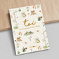 Livre de naissance & petite enfance - Fleurs & champignons