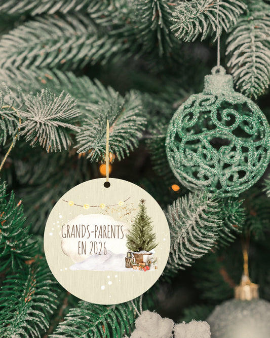 Ornement de Noël - Grands-parents