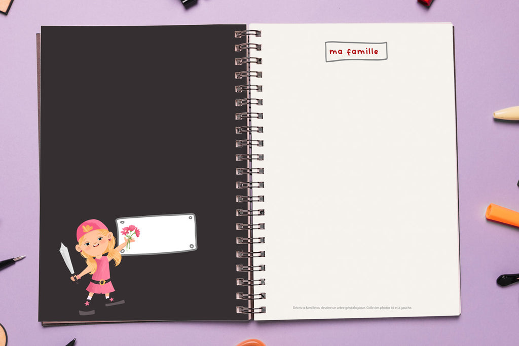 Cahier parfait - Stickeepals