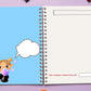 Cahier parfait - Stickeepals
