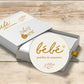 Pastilles en carton - Bébé