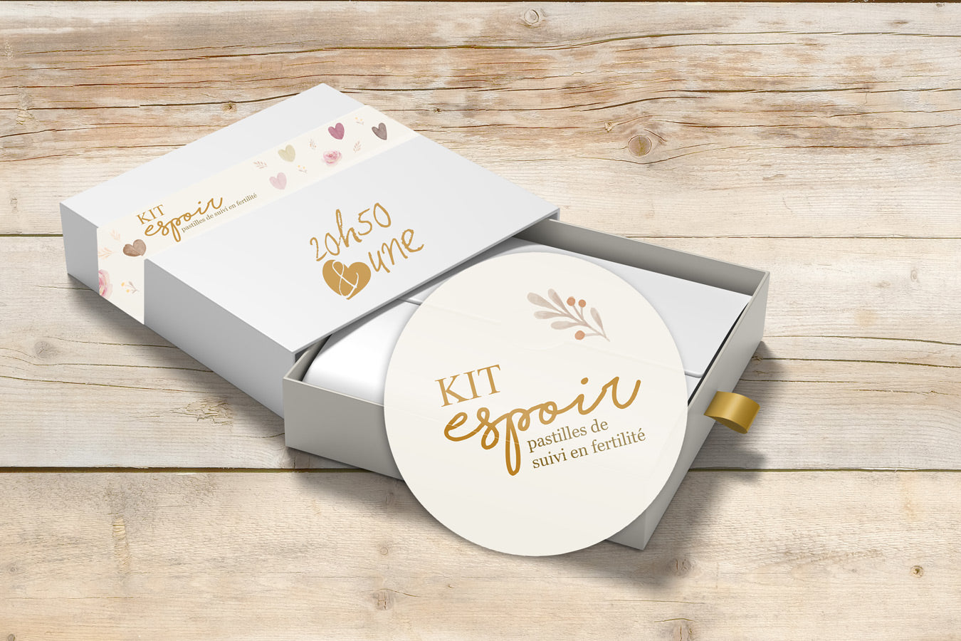 Pastilles en carton - Kit Espoir