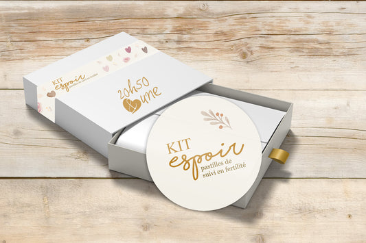 Pastilles en carton - Kit Espoir