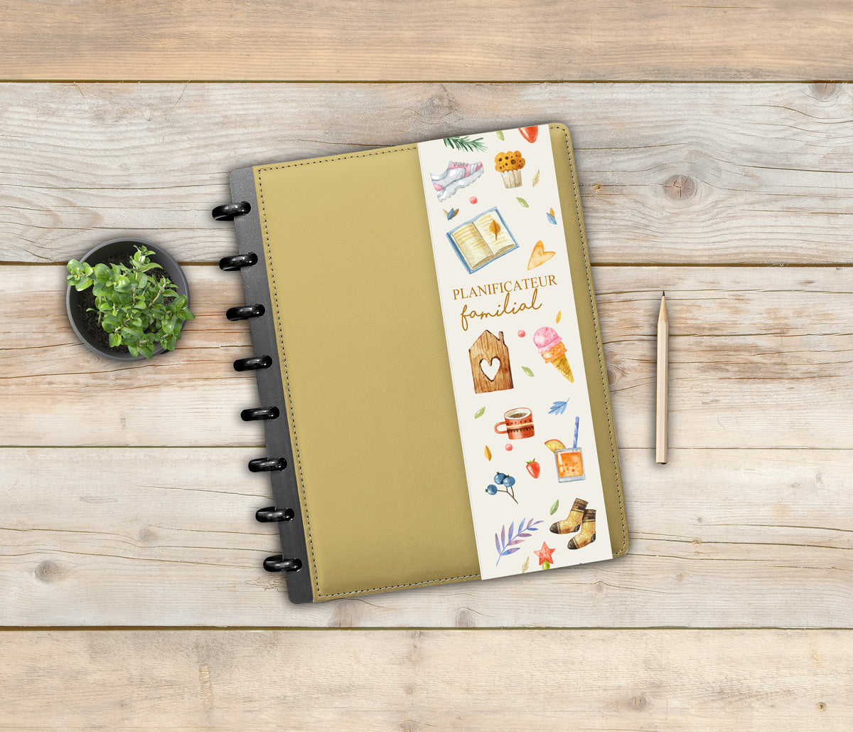 Agenda et planificateur familial